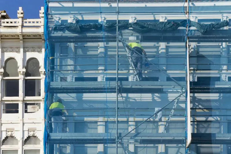 Rehabilitación de edificios en San Sebastián de los Reyes